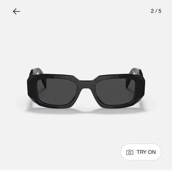 Prada Black Sunglasses main image 6